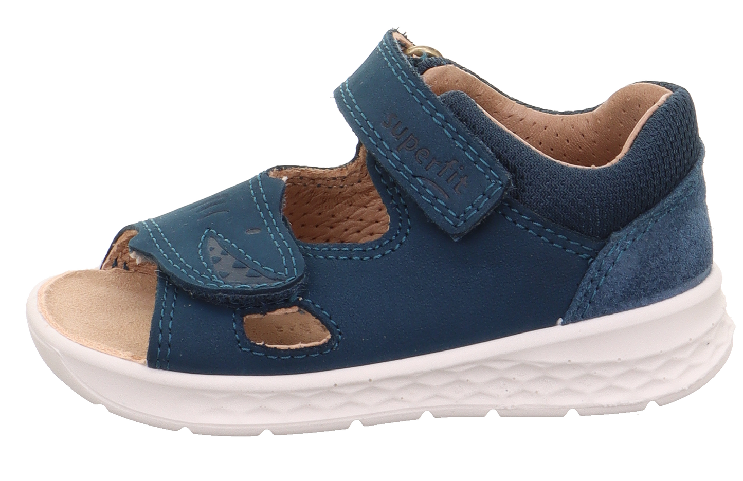 SUPERFIT Leder-Sandalen<br> Lagoon <br>Gr. 22, 23, 25, 26, 28<br> flexibel & weich, auch für Laufanfänger geeignet