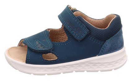 SUPERFIT Leder-Sandalen<br> Lagoon <br>Gr. 22, 23, 25, 26, 28<br> flexibel & weich, auch für Laufanfänger geeignet