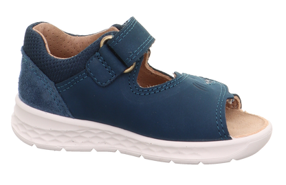 SUPERFIT Leder-Sandalen<br> Lagoon <br>Gr. 22, 23, 25, 26, 28<br> flexibel & weich, auch für Laufanfänger geeignet