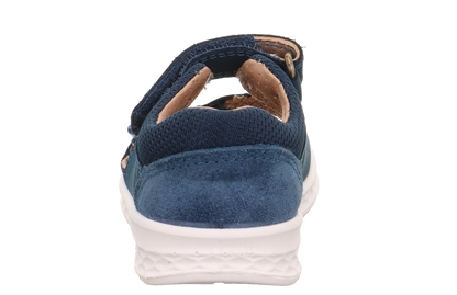 SUPERFIT Leder-Sandalen<br> Lagoon <br>Gr. 22, 23, 25, 26, 28<br> flexibel & weich, auch für Laufanfänger geeignet