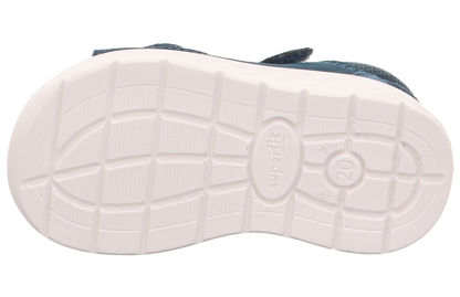 SUPERFIT Leder-Sandalen<br> Lagoon <br>Gr. 22, 23, 25, 26, 28<br> flexibel & weich, auch für Laufanfänger geeignet