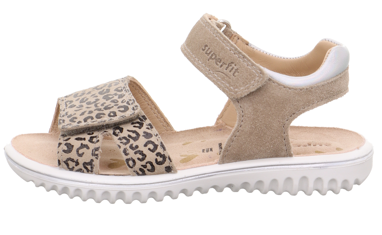 SUPERFIT Leder-Sandalen<br> Sparkle <br>Gr. 28, 29, 30, 33, 35<br> flexibel & weich