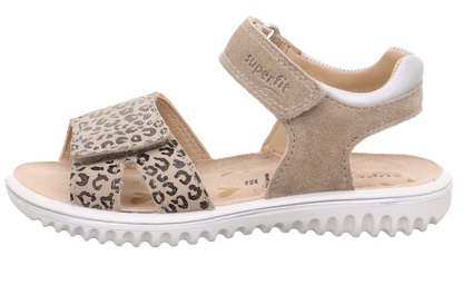 SUPERFIT Leder-Sandalen<br> Sparkle <br>Gr. 28, 29, 30, 33, 35<br> flexibel & weich