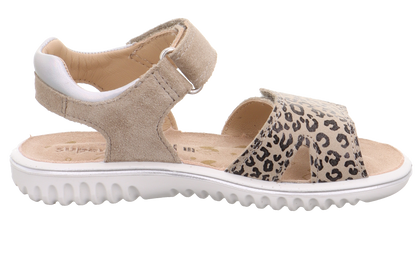 SUPERFIT Leder-Sandalen<br> Sparkle <br>Gr. 28, 29, 30, 33, 35<br> flexibel & weich