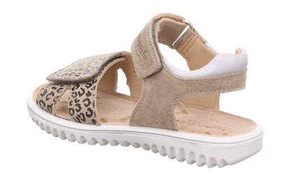 SUPERFIT Leder-Sandalen<br> Sparkle <br>Gr. 28, 29, 30, 33, 35<br> flexibel & weich