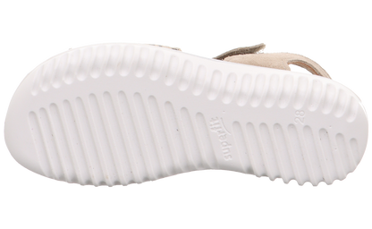 SUPERFIT Leder-Sandalen<br> Sparkle <br>Gr. 28, 29, 30, 33, 35<br> flexibel & weich