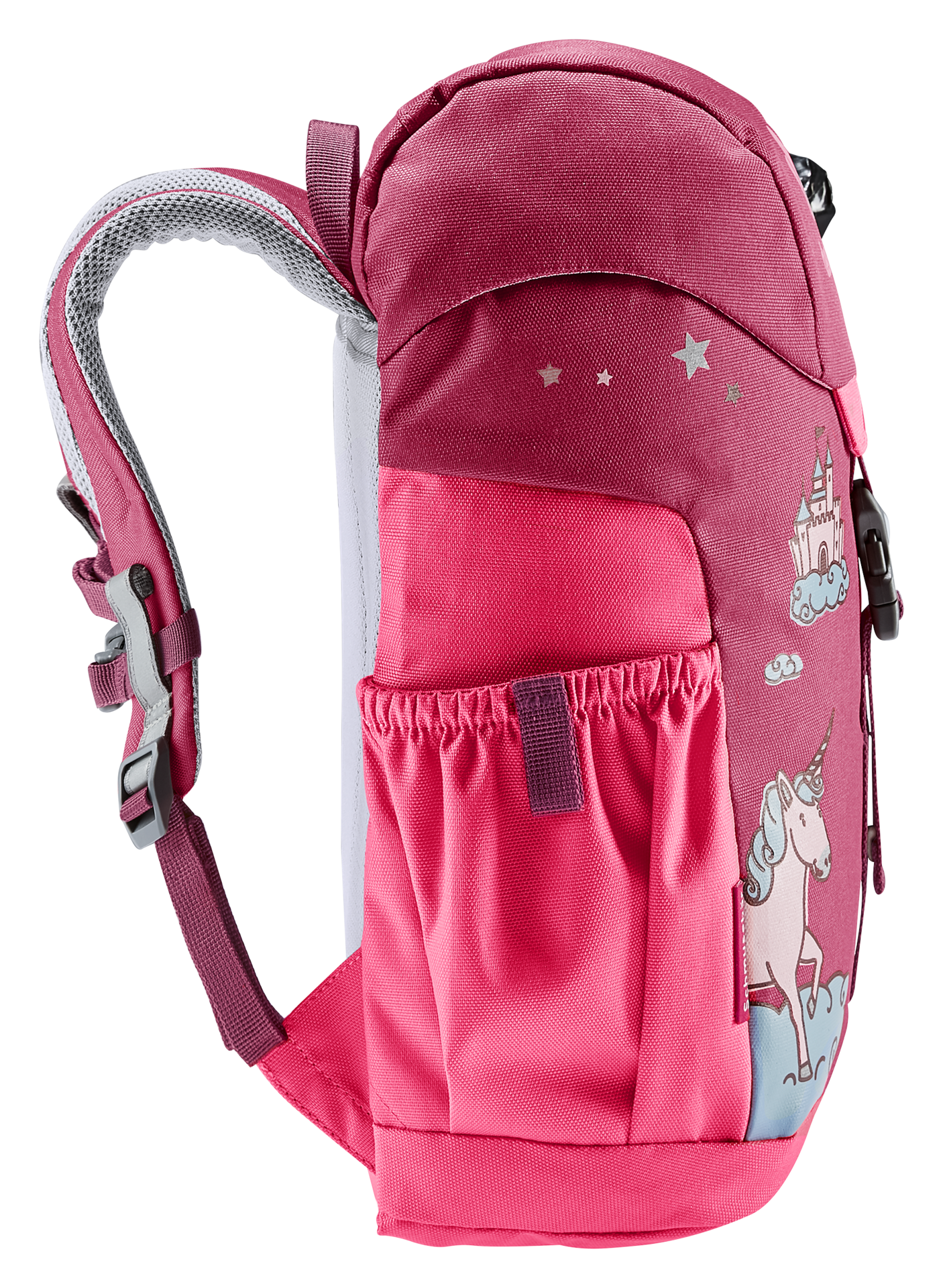 Deuter Kinder-Rucksack <br> Schmusebär 8L<br> bequem & leicht<br> mit Brustgurt und herausnehmbarem Sitzkissen<br> ab ca. 3.5 Jahren 24-30cm Rückenlänge