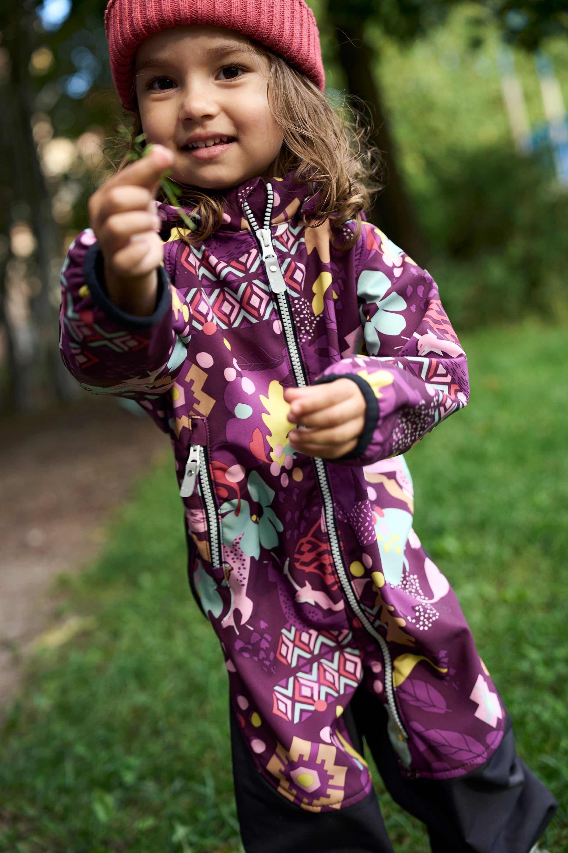 REIMA Kinder Softshell Overall Anzug Mjosa 5100006B-4962