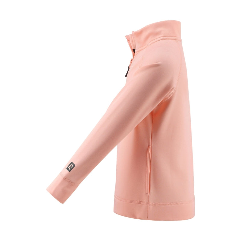 REIMA Fleecejacke Toimien<br> Gr. 104, 116, 122, 128, 134, 140<br>atmungsaktiv<br> innen weiches funktinonelles Velours<br> aussen glattes Material <br>zum Separat- oder Darunter-Tragen<br> warm, 255 g/m2 Dicke