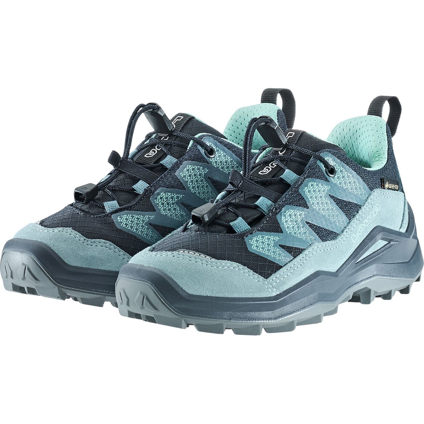 LOWA wasserdichter Outdoor/Trekkingschuh<br> Maddox PRO GTX LO JR<br>Gr 26-38 <br> für Waldspielgruppe, Waldtage und zum Wandern<br>GORE-TEX (100% wasserdicht)