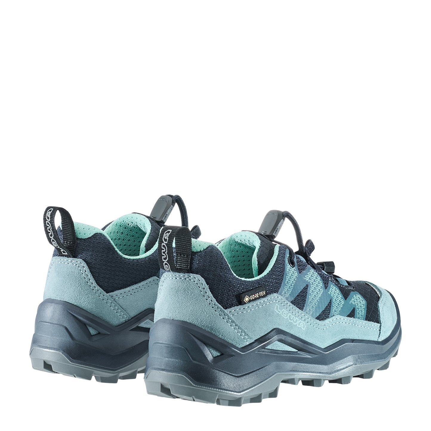 LOWA wasserdichter Outdoor/Trekkingschuh<br> Maddox PRO GTX LO JR<br>Gr 26-38 <br> für Waldspielgruppe, Waldtage und zum Wandern<br>GORE-TEX (100% wasserdicht)