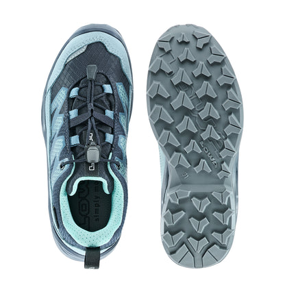 LOWA wasserdichter Outdoor/Trekkingschuh<br> Maddox PRO GTX LO JR<br>Gr 26-38 <br> für Waldspielgruppe, Waldtage und zum Wandern<br>GORE-TEX (100% wasserdicht)
