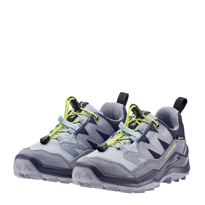 LOWA wasserdichter Outdoor/Trekkingschuh<br> Maddox PRO GTX LO JR<br>Gr 26-36 <br> für Waldspielgruppe, Waldtage und zum Wandern<br>GORE-TEX (100% wasserdicht)