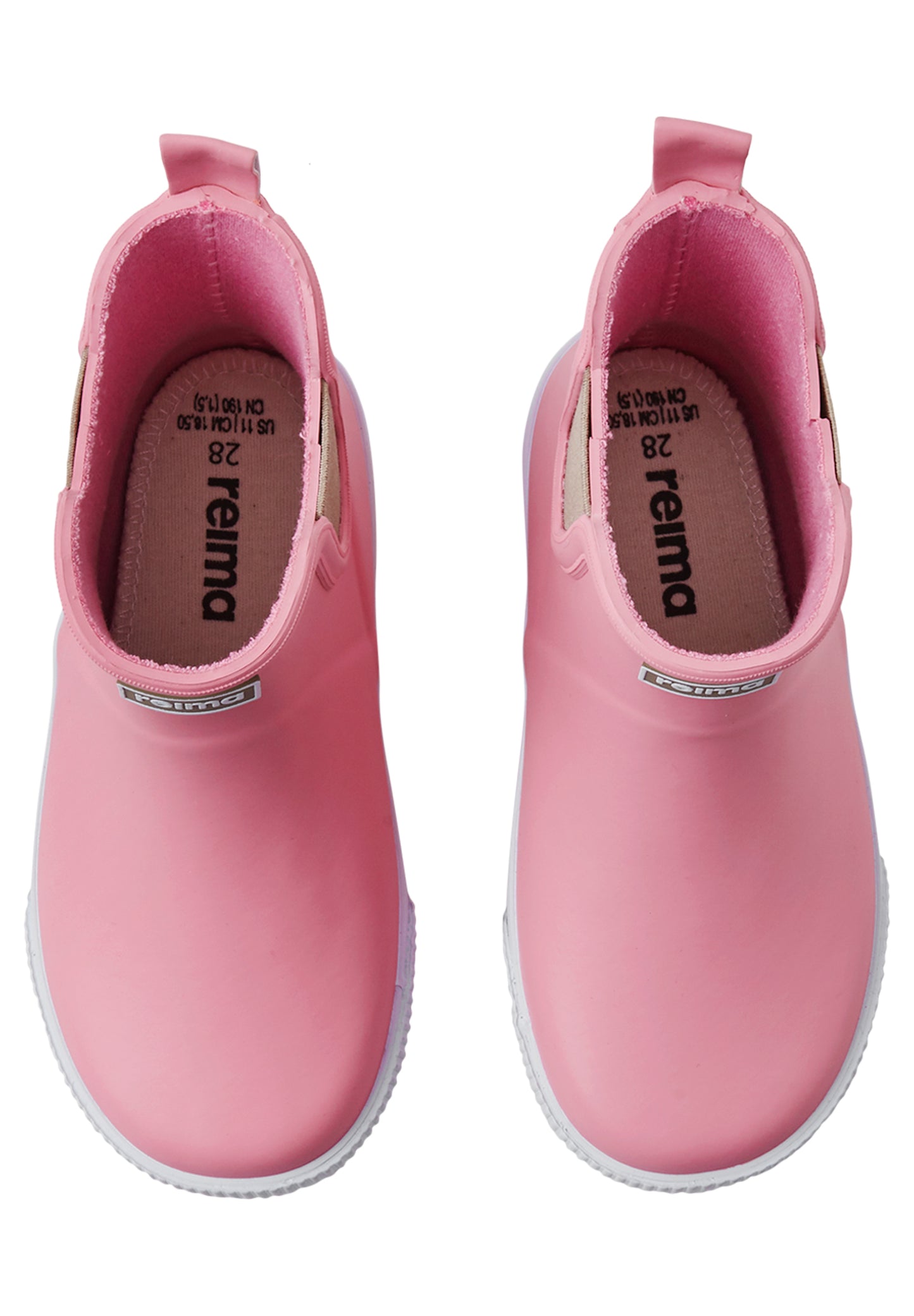 REIMA Gummistiefel <br>Ankles<br>Gr. 24, 25, 27, 28, 29, 30, 31, 32, 33, 35, 36 <br>ungefüttert <br> Innensohle herausnehmbar<br> 100% wasserdicht