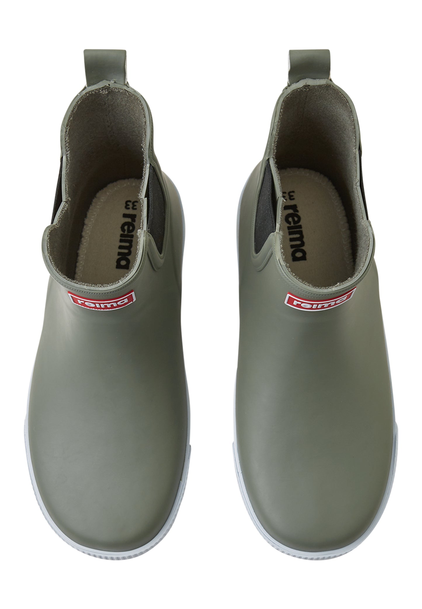 REIMA Gummistiefel <br>Ankles<br>Gr. 24, 25, 26, 27, 28, 30, 31, 32, 33, 34, 35, 36 <br>ungefüttert <br> Innensohle herausnehmbar<br> 100% wasserdicht