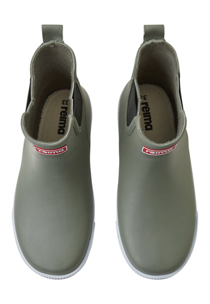 REIMA Gummistiefel <br>Ankles<br>Gr. 24, 25, 26, 27, 28, 30, 31, 32, 33, 34, 35, 36 <br>ungefüttert <br> Innensohle herausnehmbar<br> 100% wasserdicht