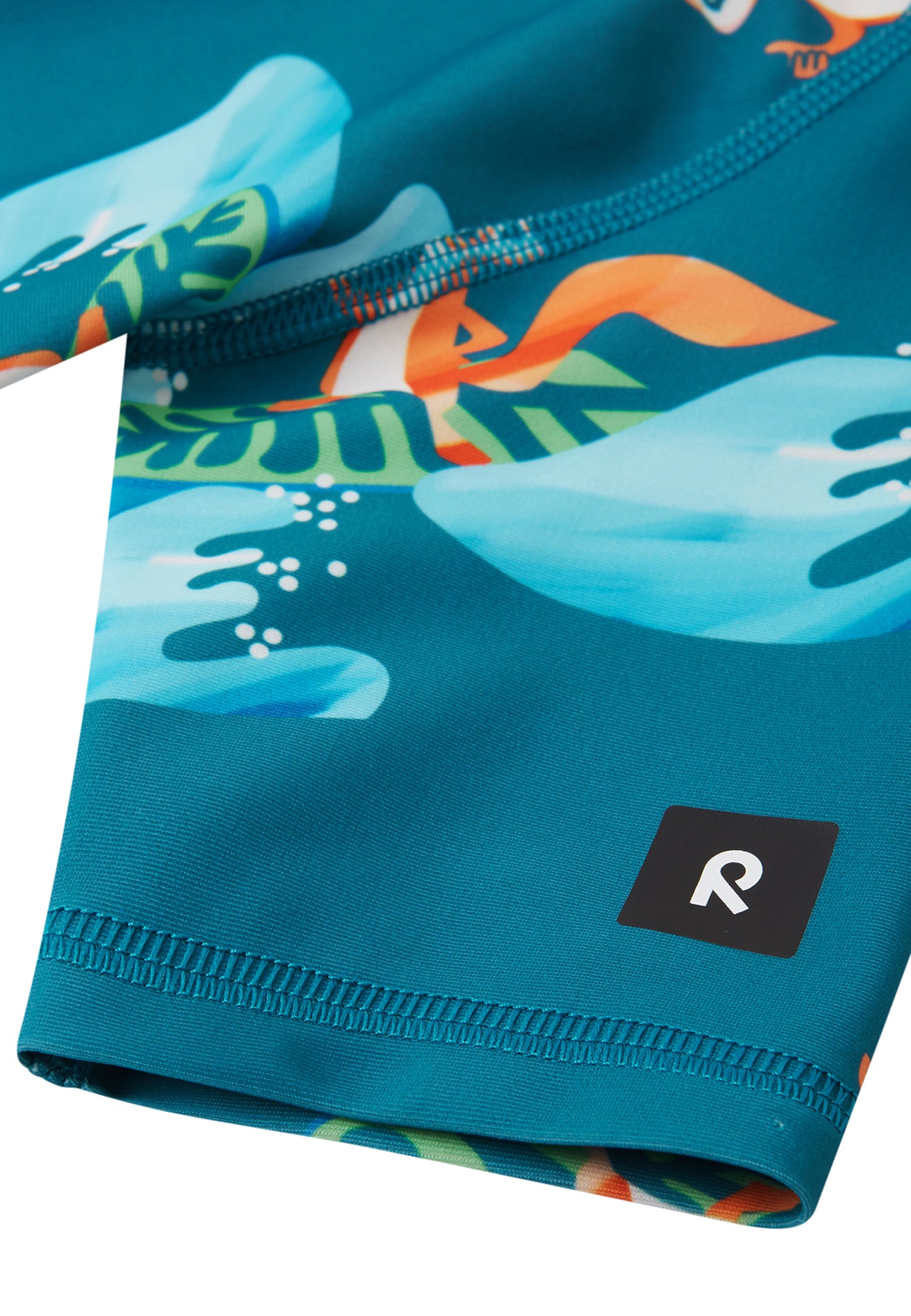 REIMA Bade-Overall <br>Atlantti <br>Gr. 74, 80, 86, 92, 98<br> UV-Schutzfaktor 50+<br> schnelltrocknend