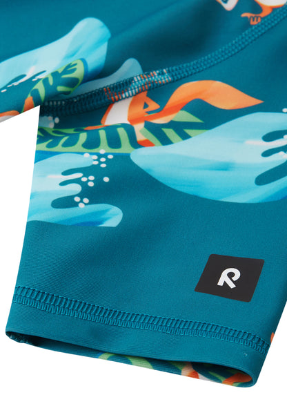 REIMA Bade-Overall <br>Atlantti <br>Gr. 74, 80, 86, 92, 98<br> UV-Schutzfaktor 50+<br> schnelltrocknend