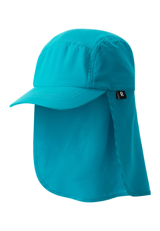 REIMA Sonnenhut / UV-Hut<br> Biitsi<br>Gr. 48, 52, 54<br> UV-Schutzfaktor 50+<br> flexibler Schirm und lange Nackenkrempe