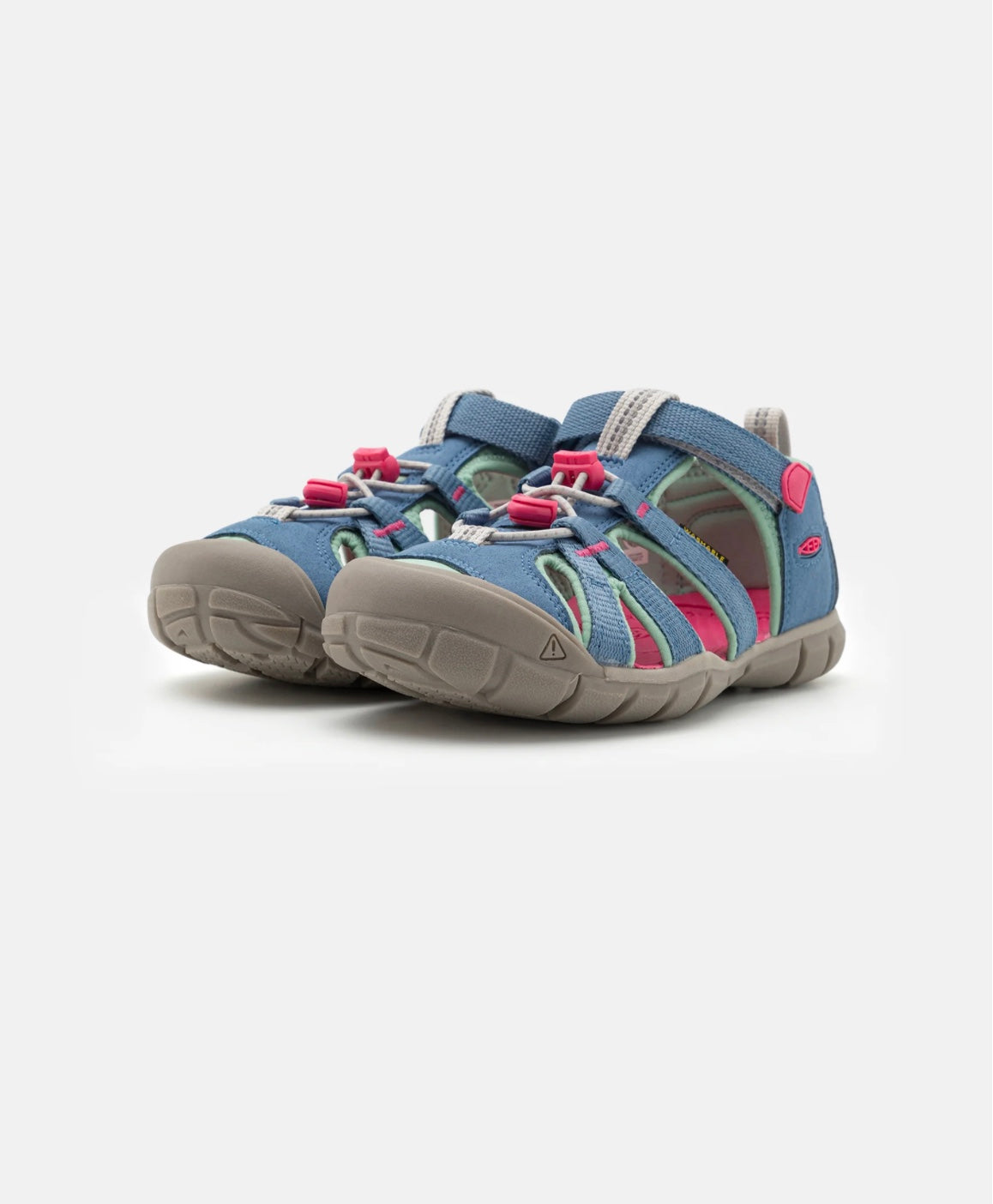 KEEN Sandalen <br>Seacamp II CNX<br>Trekkingsandalen<br>Gr. 27 - 35 <br> leicht & schnelltrocknend <br> Allrounder<br> Barfuss-Laufgefühl