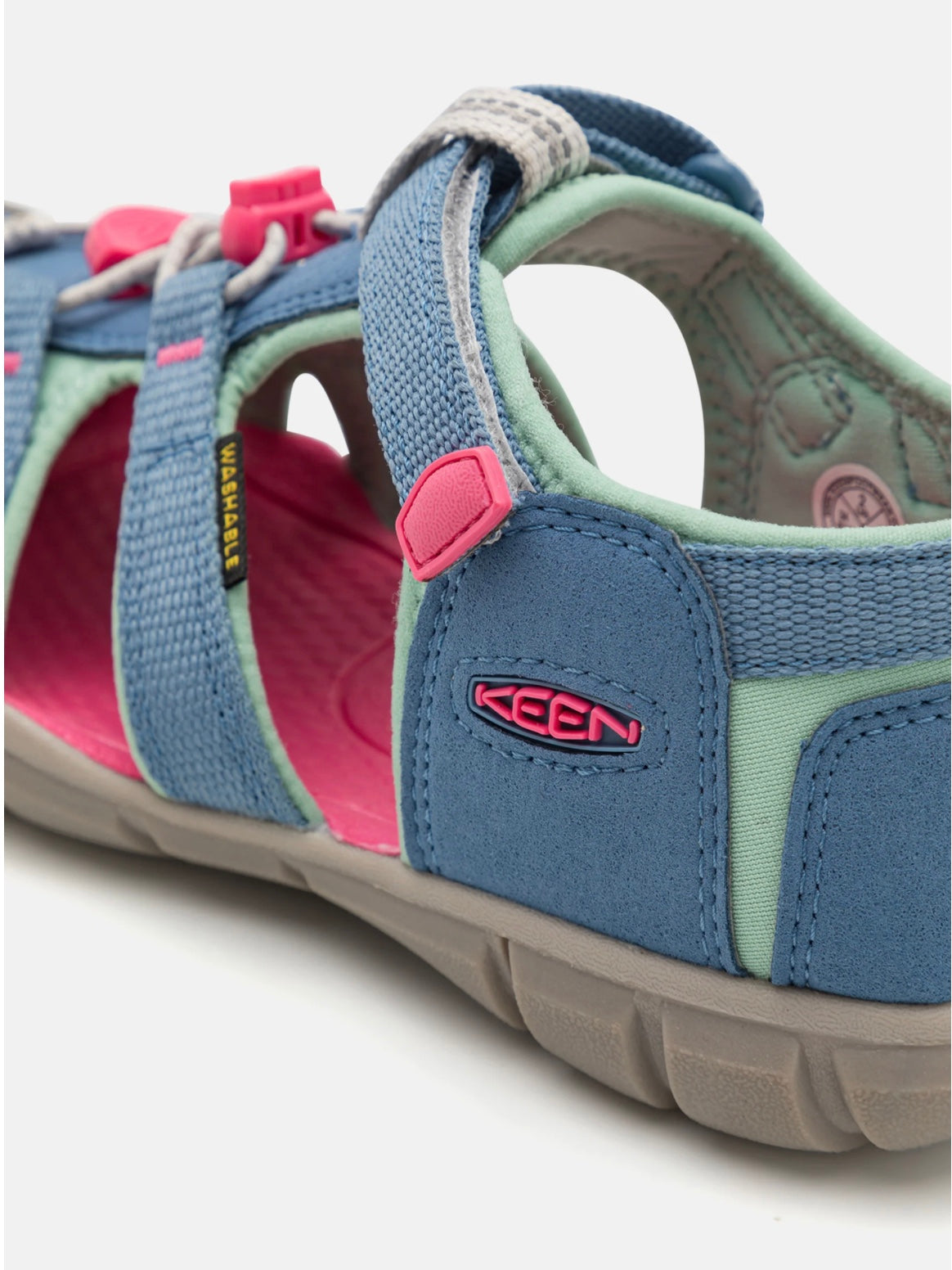 KEEN Sandalen <br>Seacamp II CNX<br>Trekkingsandalen<br>Gr. 27 - 35 <br> leicht & schnelltrocknend <br> Allrounder<br> Barfuss-Laufgefühl