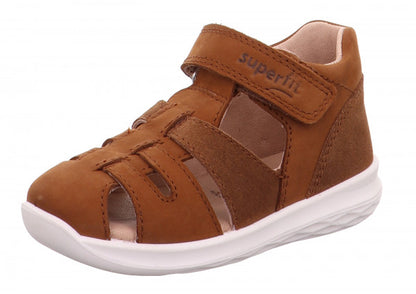 SUPERFIT Leder-Sandalen<br> Bumblebee <br>Gr 22 - 28<br> flexibel & weich, auch für Laufanfänger geeigne