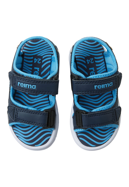REIMA Sandalen / Badesandalen<br> Bungee <br>Gr. 24, 25, 27, 28, 29, 30, 31, 32 <br> sehr leicht & weich<br> zwei Klettverschlüsse seitlich für selbstständiges Anziehen<br> auch im/am Wasser geeignet