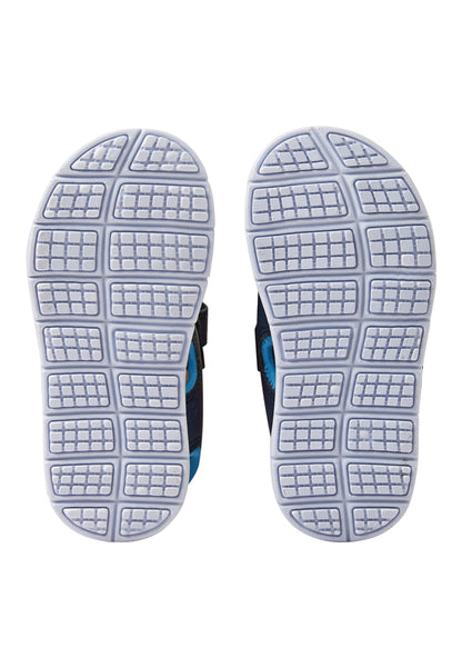 REIMA Sandalen / Badesandalen<br> Bungee <br>Gr. 24, 25, 27, 28, 29, 30, 31, 32 <br> sehr leicht & weich<br> zwei Klettverschlüsse seitlich für selbstständiges Anziehen<br> auch im/am Wasser geeignet