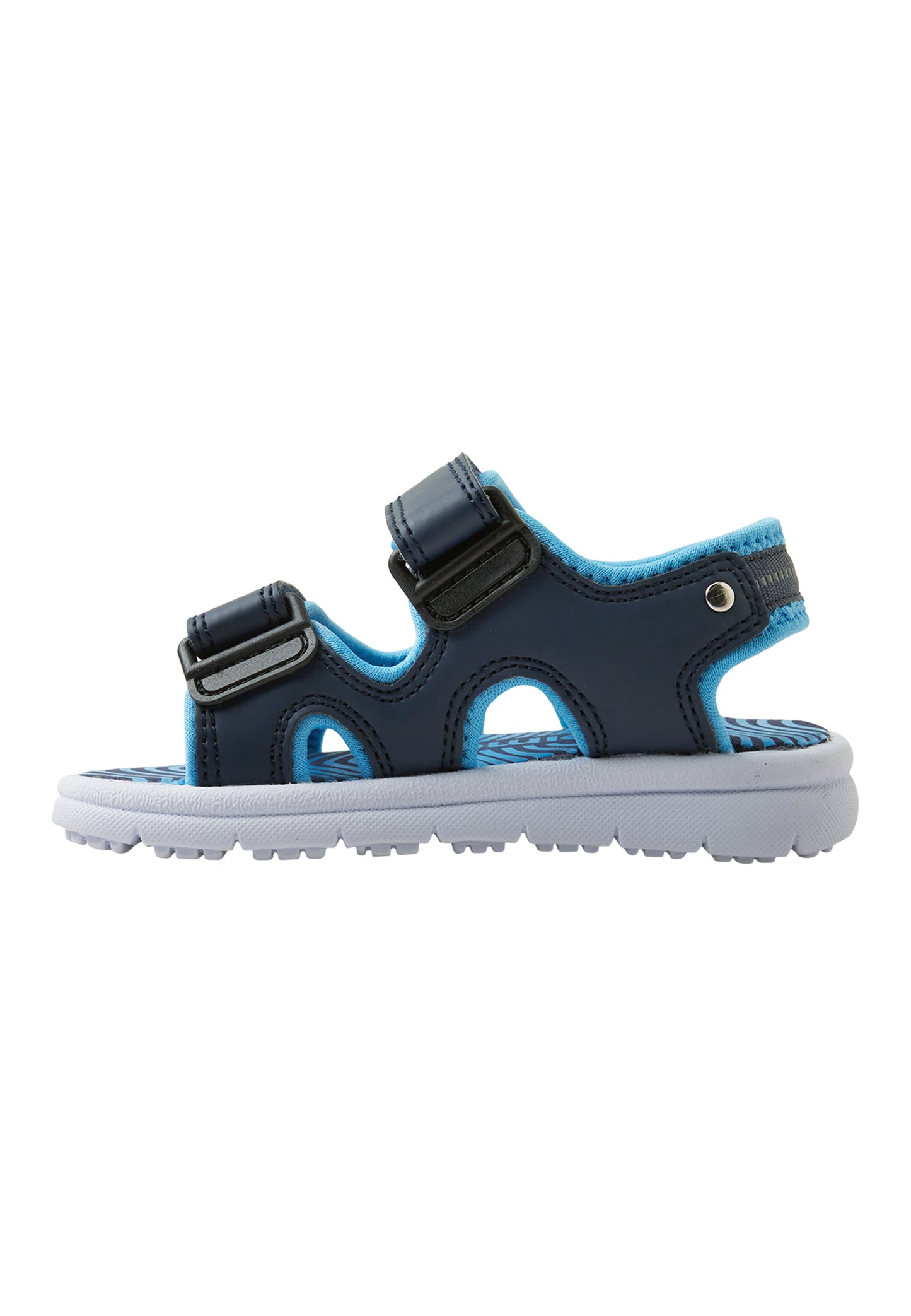 REIMA Sandalen / Badesandalen<br> Bungee <br>Gr. 24, 25, 27, 28, 29, 30, 31, 32 <br> sehr leicht & weich<br> zwei Klettverschlüsse seitlich für selbstständiges Anziehen<br> auch im/am Wasser geeignet