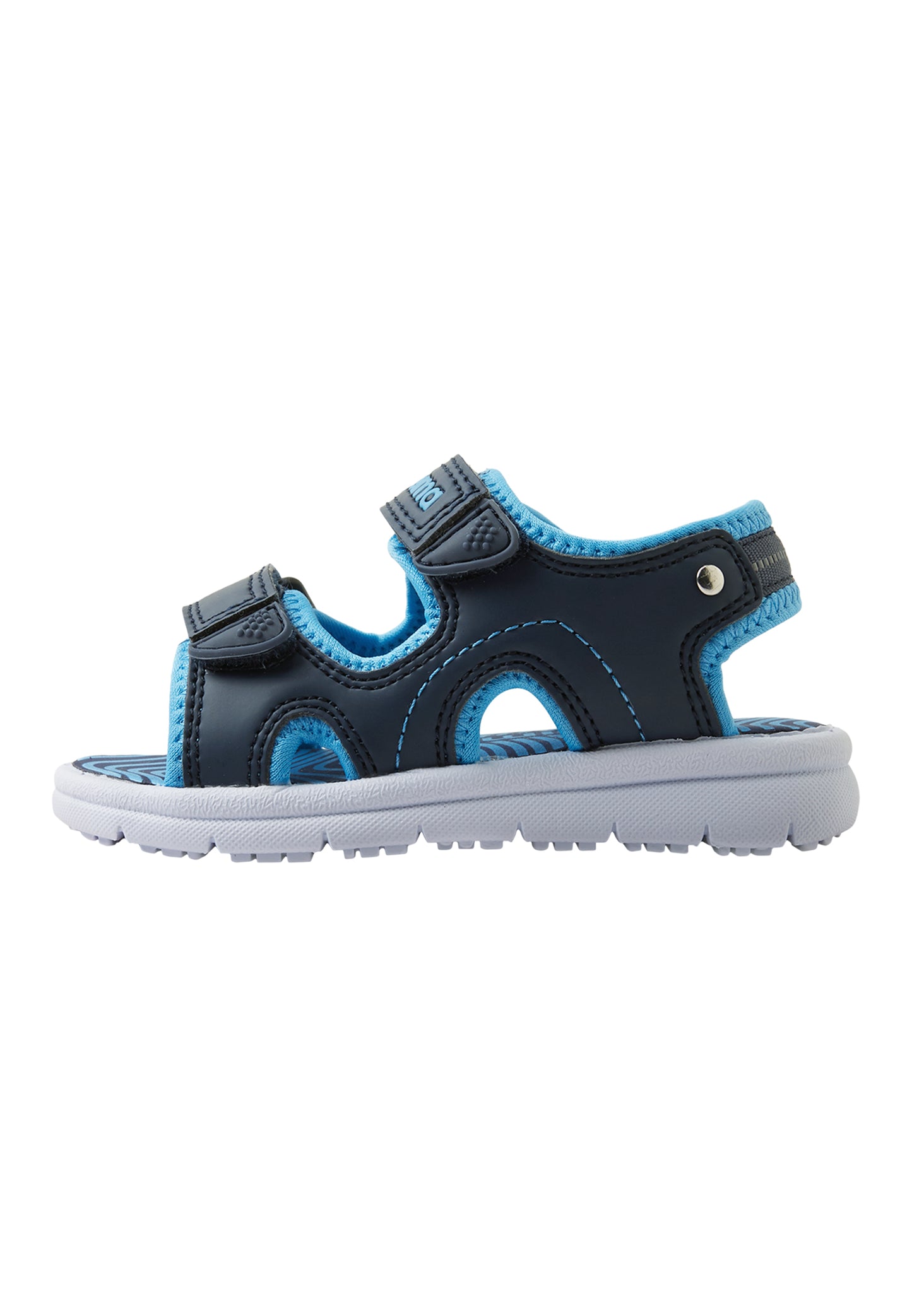 REIMA Sandalen / Badesandalen<br> Bungee <br>Gr. 24, 25, 27, 28, 29, 30, 31, 32 <br> sehr leicht & weich<br> zwei Klettverschlüsse seitlich für selbstständiges Anziehen<br> auch im/am Wasser geeignet