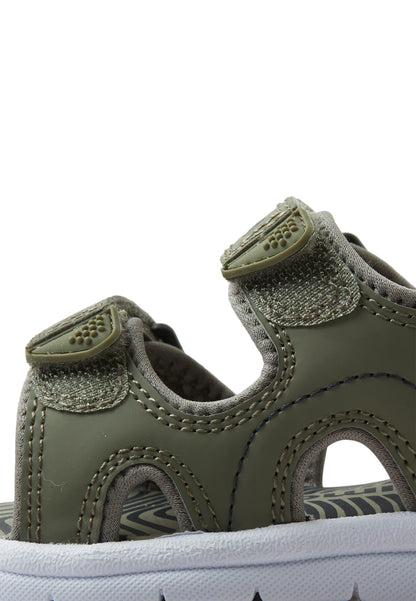 REIMA Sandalen / Badesandalen<br> Bungee <br>Gr. 25, 27, 28, 29, 30, 31, 32 <br> sehr leicht & weich<br> zwei Klettverschlüsse seitlich für selbstständiges Anziehen<br> auch im/am Wasser geeignet