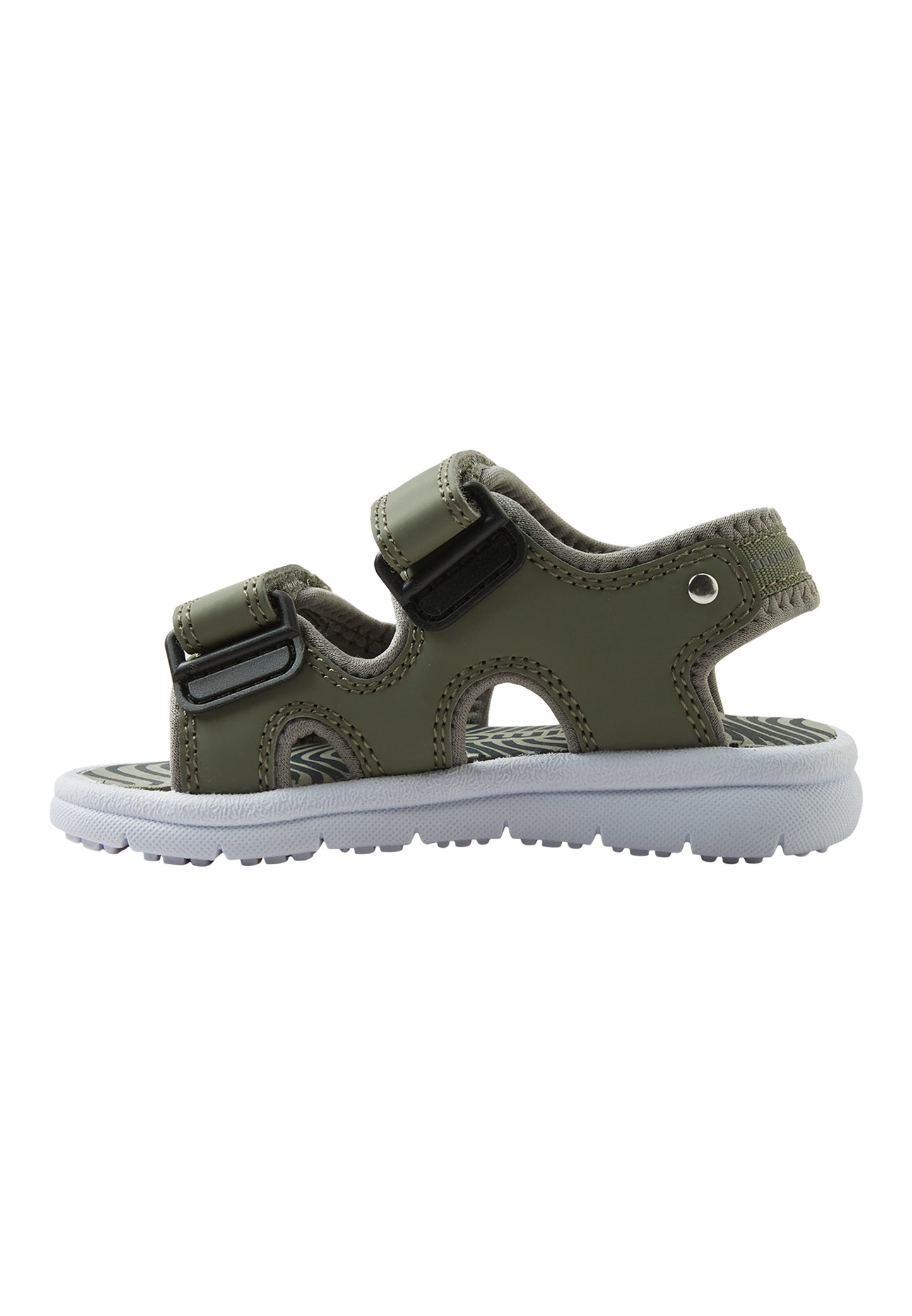 REIMA Sandalen / Badesandalen<br> Bungee <br>Gr. 25, 27, 28, 29, 30, 31, 32 <br> sehr leicht & weich<br> zwei Klettverschlüsse seitlich für selbstständiges Anziehen<br> auch im/am Wasser geeignet