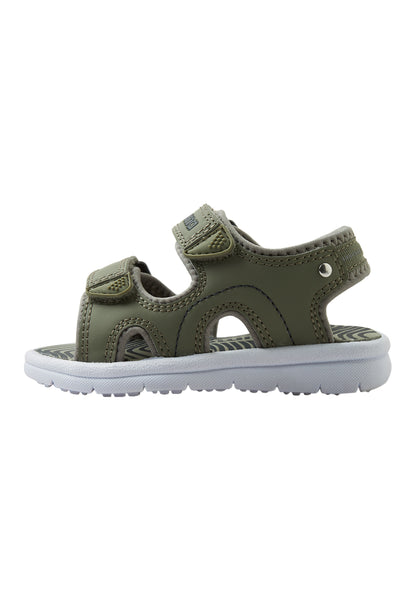 REIMA Sandalen / Badesandalen<br> Bungee <br>Gr. 25, 27, 28, 29, 30, 31, 32 <br> sehr leicht & weich<br> zwei Klettverschlüsse seitlich für selbstständiges Anziehen<br> auch im/am Wasser geeignet