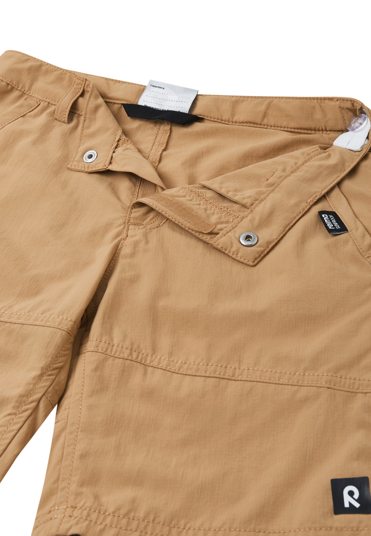 REIMA kurze Wandershorts/Trekkinghose <br>Eloisin <br>Gr. 110, 116, 134, 140, 152 <br> UV-Schutz 50+ <br> atmungsaktiv, schnelltrocknend