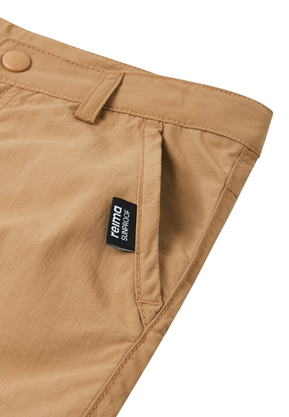 REIMA kurze Wandershorts/Trekkinghose <br>Eloisin <br>Gr. 110, 116, 134, 140, 152 <br> UV-Schutz 50+ <br> atmungsaktiv, schnelltrocknend