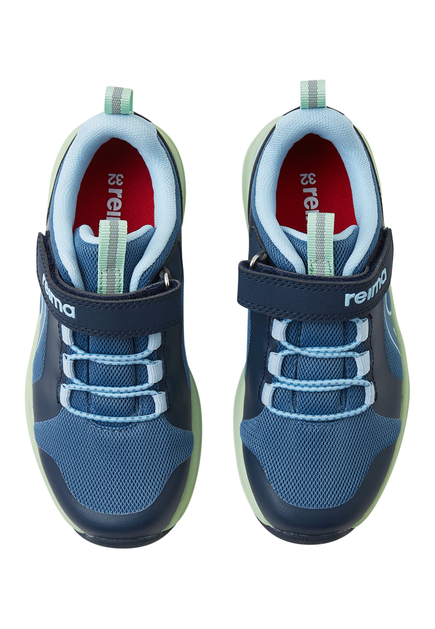 REIMA TEC wasserdichter Turnschuh/Sneaker<br> Enkka <br>Gr. 28, 29, 33, 34, 35, 36, 38<br> Innensohle herausnehmbar<br> ideal von Frühling bis Herbst <br>100% wasserdicht
