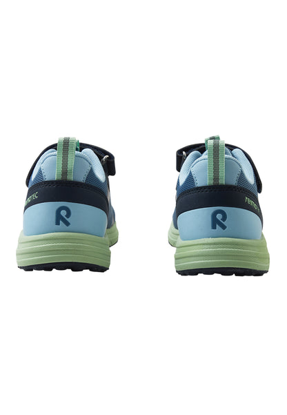 REIMA TEC wasserdichter Turnschuh/Sneaker<br> Enkka <br>Gr. 28, 29, 33, 34, 35, 36, 38<br> Innensohle herausnehmbar<br> ideal von Frühling bis Herbst <br>100% wasserdicht