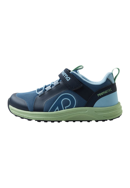 REIMA TEC wasserdichter Turnschuh/Sneaker<br> Enkka <br>Gr. 28, 29, 33, 34, 35, 36, 38<br> Innensohle herausnehmbar<br> ideal von Frühling bis Herbst <br>100% wasserdicht