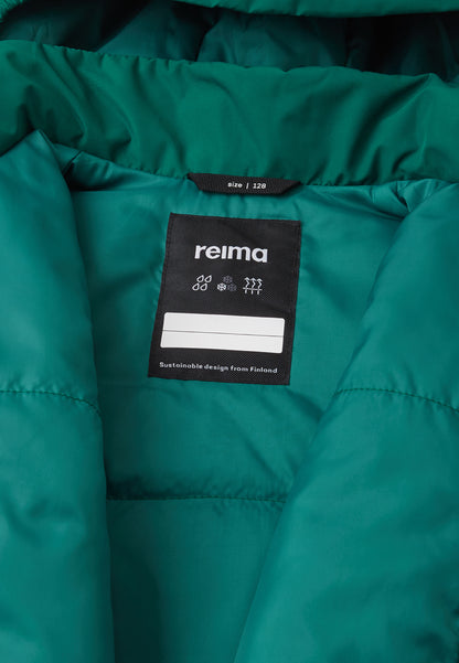 REIMA TEC gefütterte Übergangs/Regen-Jacke<br> Falkki<br> Gr. 146, 164<br> mit Fellex wattiert<br> (künstliche Daune) <br>100% wasserdicht<br> WS 10'000 mm