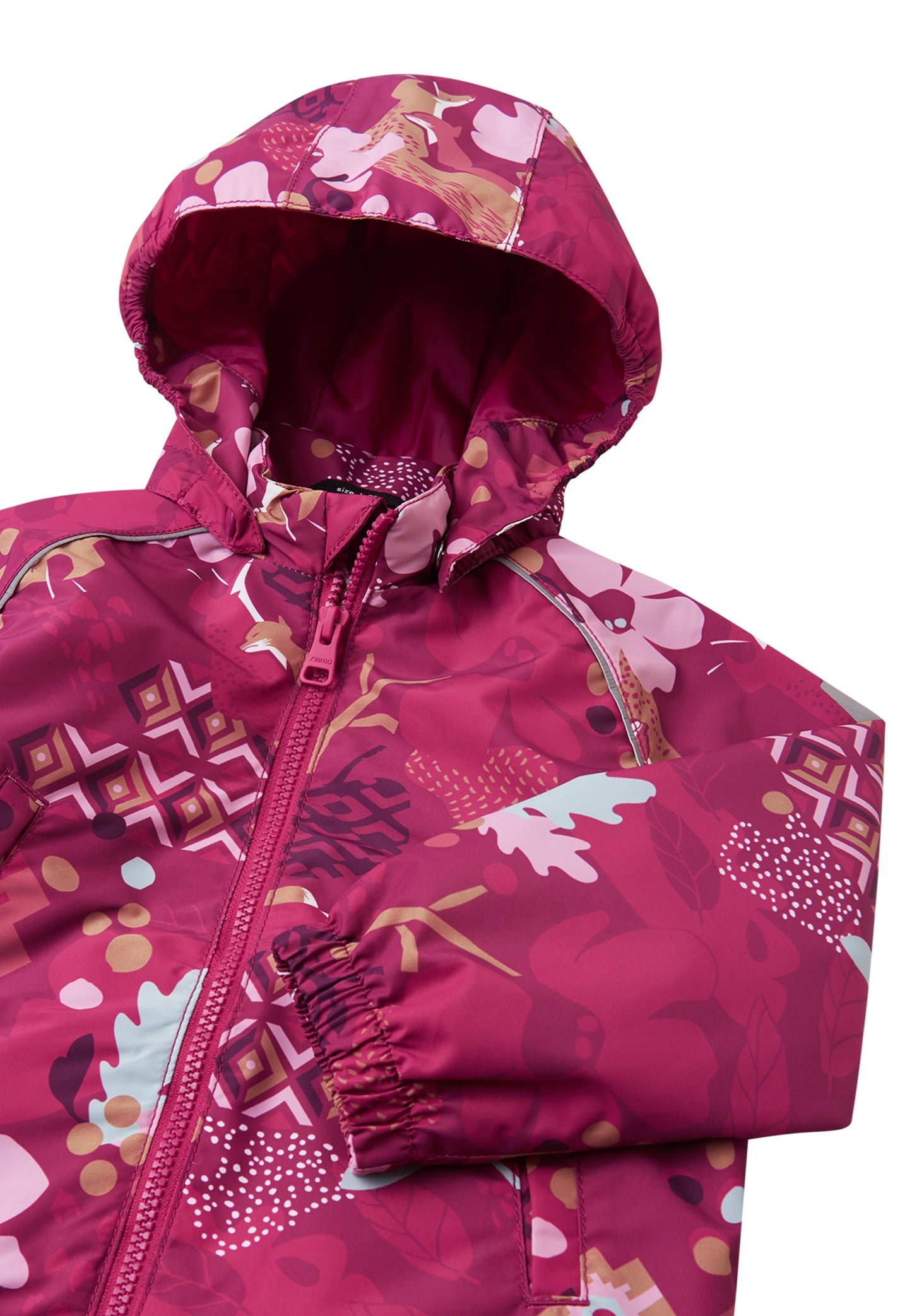 REIMA TEC Übergangs- und Regen-Jacke <br>Hede <br>Gr. 86 bis 110 <br>WS 10'000 mm