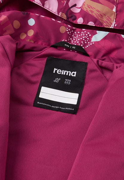 REIMA TEC Übergangs- und Regen-Jacke <br>Hede <br>Gr. 86 bis 110 <br>WS 10'000 mm