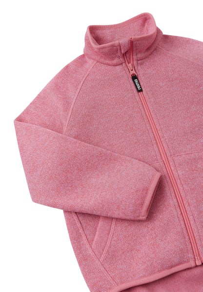 REIMA Jacke Strick-Fleece<br> Hopper <br>Gr. 128, 140<br> atmungsaktiv<br> etwas dickere Qualität<br> zum Separat-Tragen<br> sehr warm, 310 g/m2 Dicke