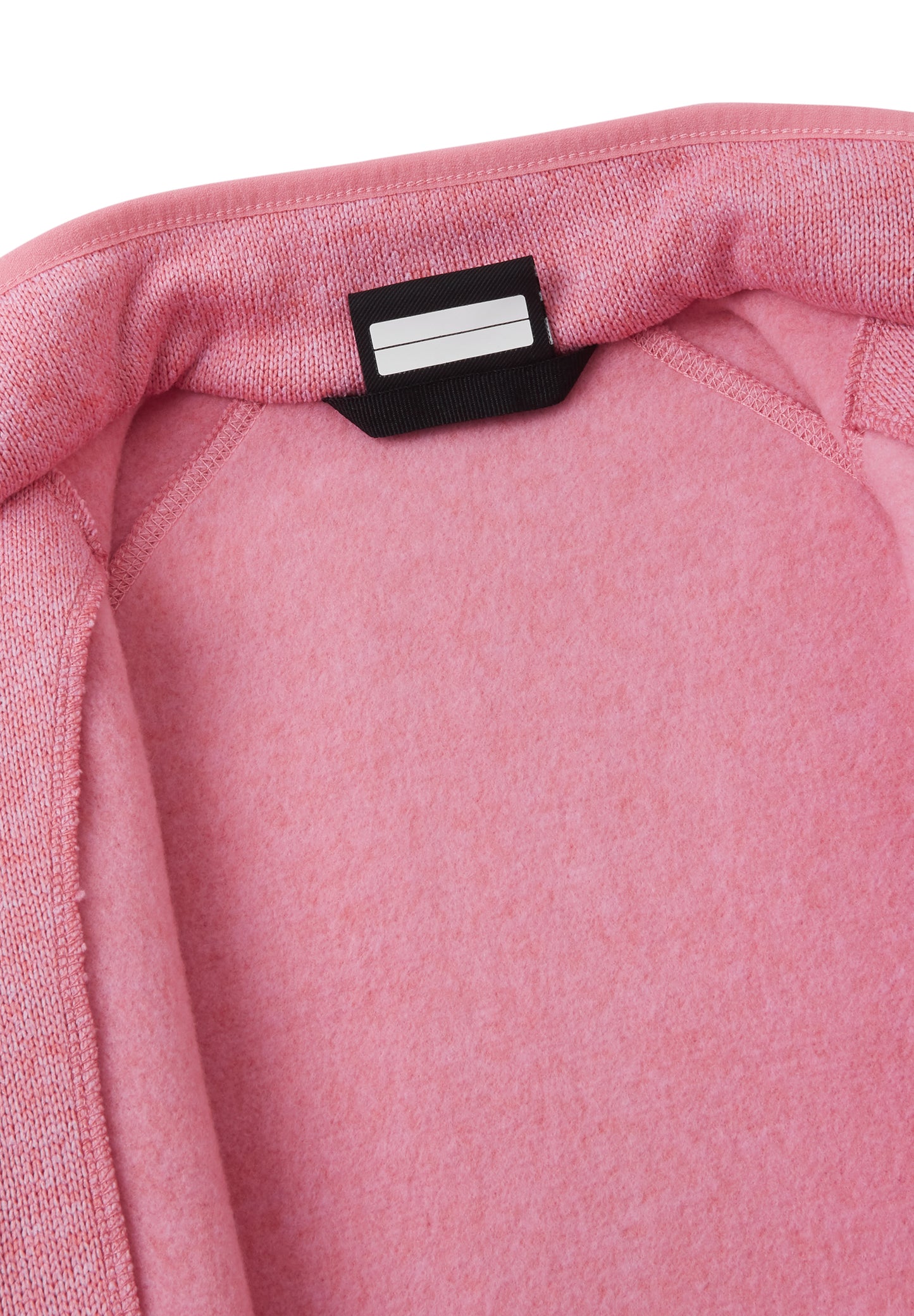 REIMA Jacke Strick-Fleece<br> Hopper <br>Gr. 128, 140<br> atmungsaktiv<br> etwas dickere Qualität<br> zum Separat-Tragen<br> sehr warm, 310 g/m2 Dicke