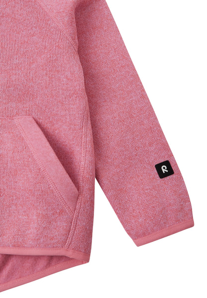 REIMA Jacke Strick-Fleece<br> Hopper <br>Gr. 128, 140<br> atmungsaktiv<br> etwas dickere Qualität<br> zum Separat-Tragen<br> sehr warm, 310 g/m2 Dicke