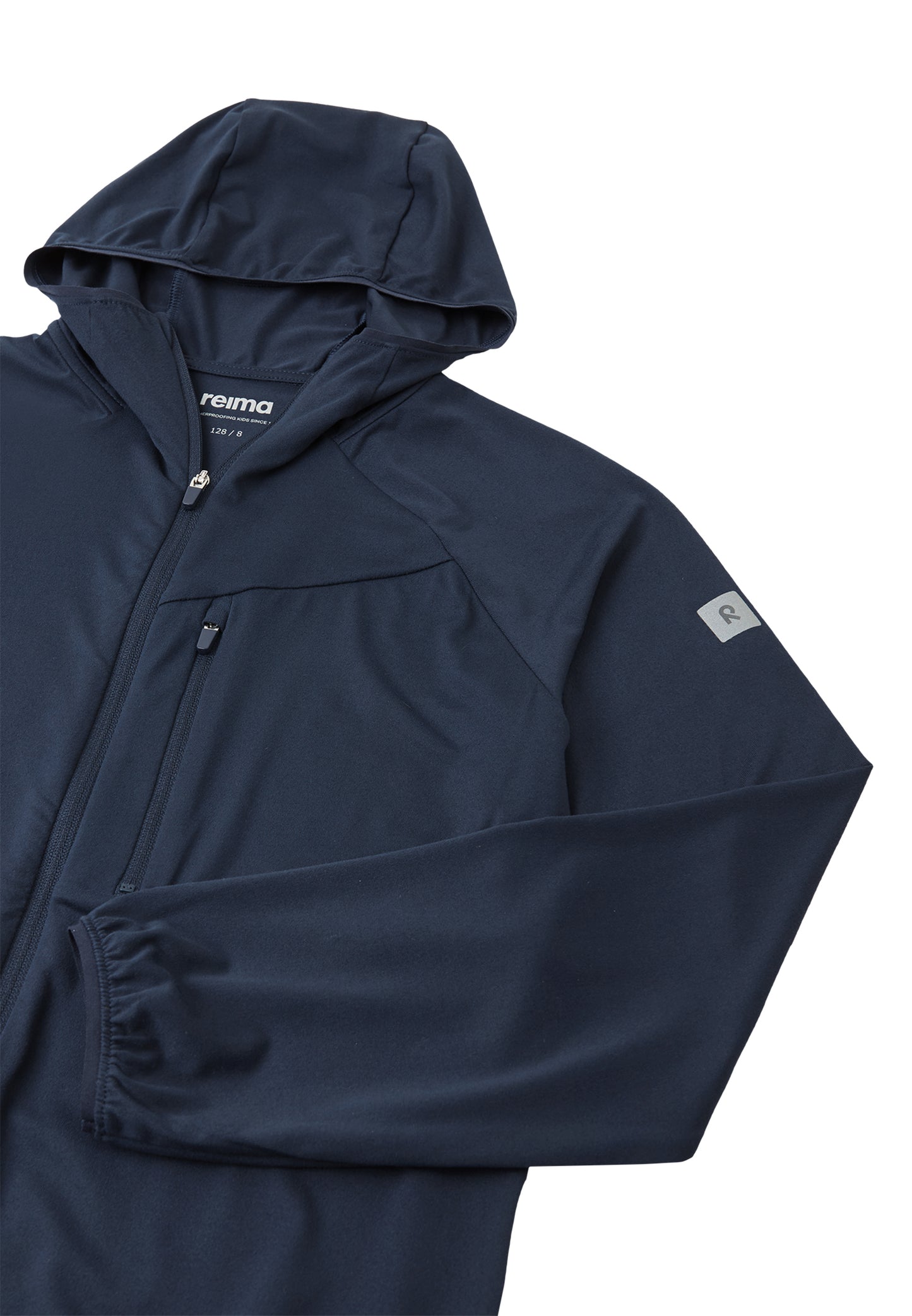 REIMA leichte Jacke / Hoodie<br> Hytyton <br>Gr. 140, 146, 152, 158,  164<br> Zecken/Mücken Antibite-Technologie<br> schnelltrocknend