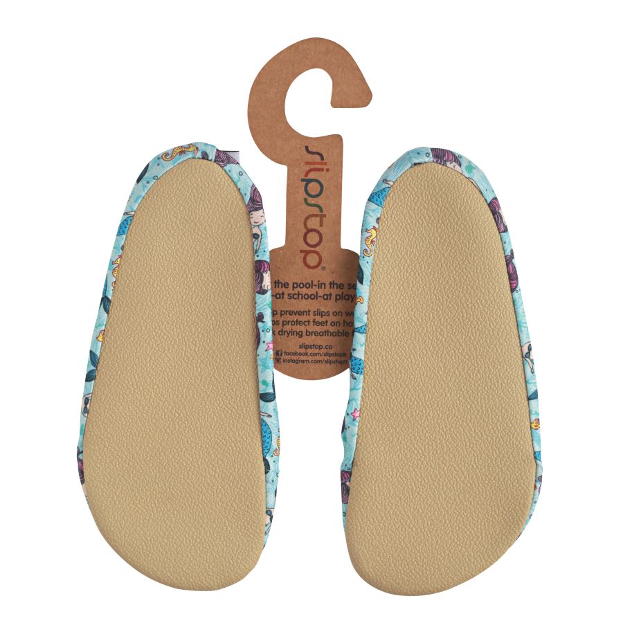 SLIPSTOPS Geräteturnschuhe/Turntäppeli/Badeschuhe <br>Gr. 27-29<br> für Tanzen, Turnen aber auch im/am Wasser geeignet<br> super leicht und flexibel <br> schnelltrocknend