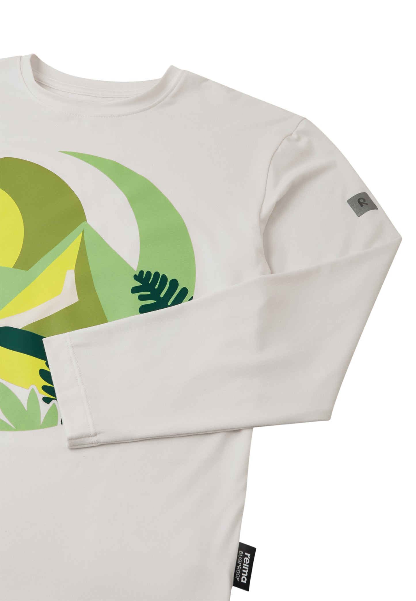 REIMA Trekking-Shirt<br> Inista <br>Gr. 98, 128, 146, 164<br> Zecken/Mücken Antibite-Technologie<br> schnelltrocknend