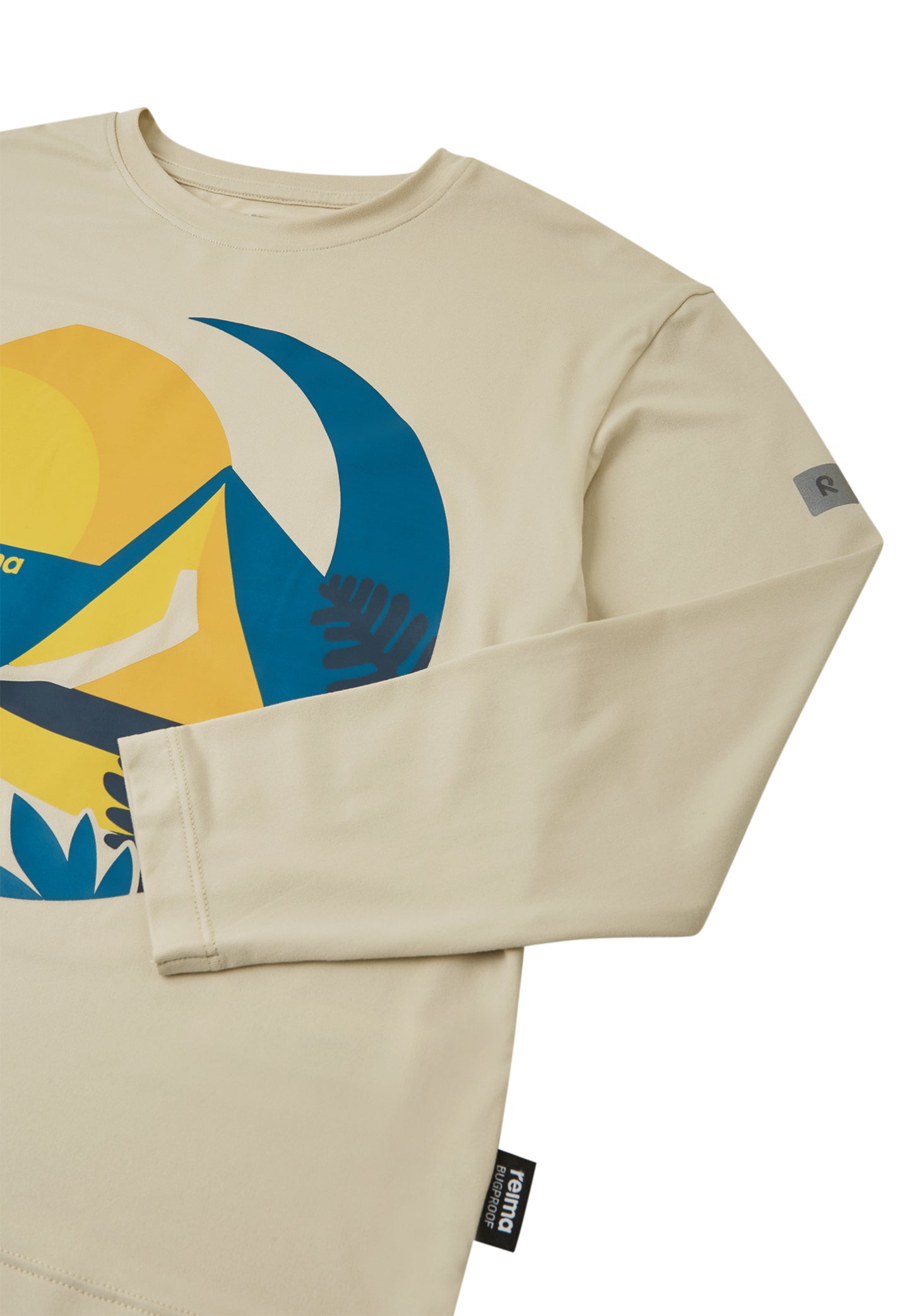 REIMA Trekking-Shirt<br> Inista <br>Gr. 80,98,104,110, 122,128,134,140,146,152,164<br> Zecken/Mücken Antibite-Technologie<br> schnelltrocknend