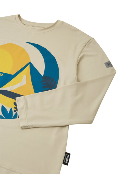 REIMA Trekking-Shirt<br> Inista <br>Gr. 80,98,104,110, 122,128,134,140,146,152,164<br> Zecken/Mücken Antibite-Technologie<br> schnelltrocknend