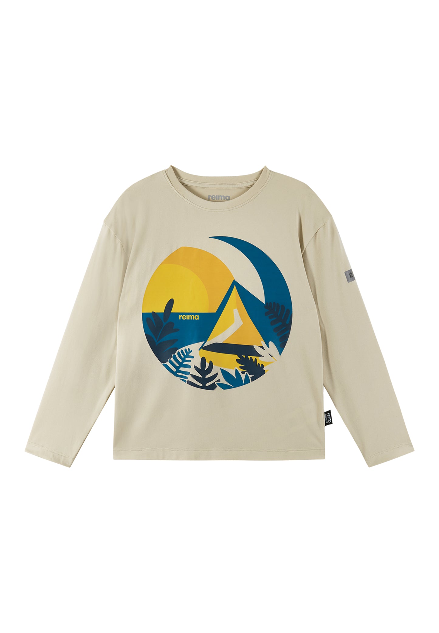 REIMA Trekking-Shirt<br> Inista <br>Gr. 80,98,104,110, 122,128,134,140,146,152,164<br> Zecken/Mücken Antibite-Technologie<br> schnelltrocknend
